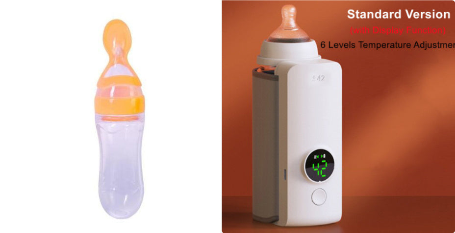 CozyWarm Portable Baby Bottle Warmer