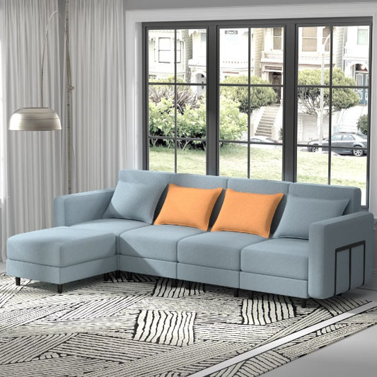 "FlexiMod Modular Sofa"