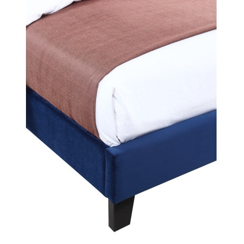 "Luma Blue Queen Bed"