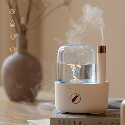 AromaWave – Stylish Home Humidifier”