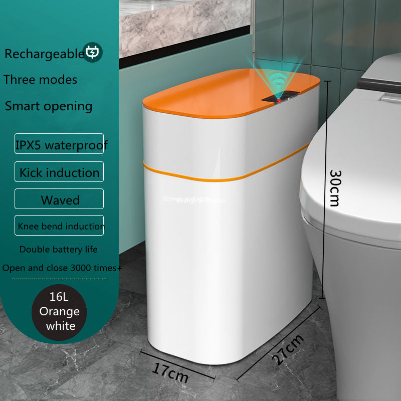 Smart Touch Trash Bin – Automatic Sensor Dustbin for Home & Car”