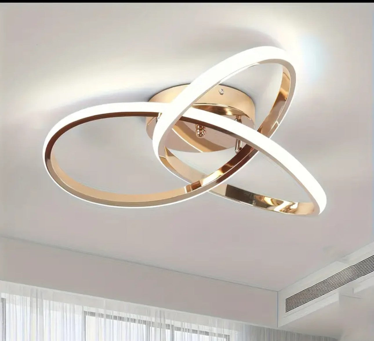 Modern LED Strip Ceiling Lights – Illuminate Your Space!