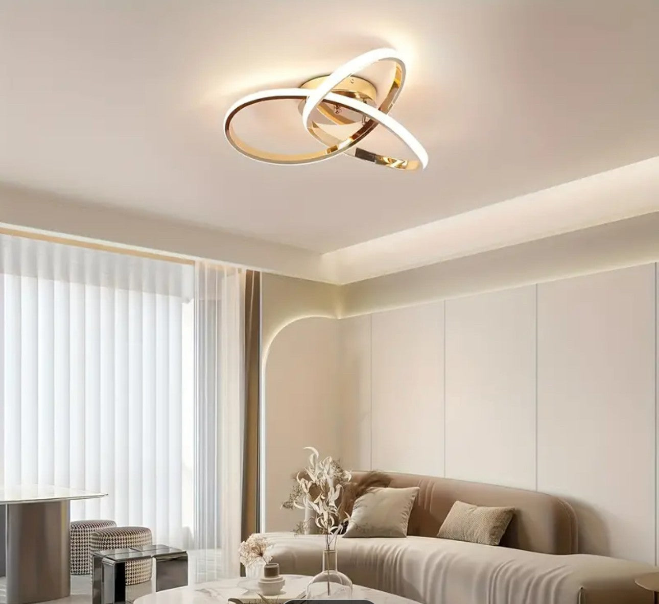 Modern LED Strip Ceiling Lights – Illuminate Your Space!