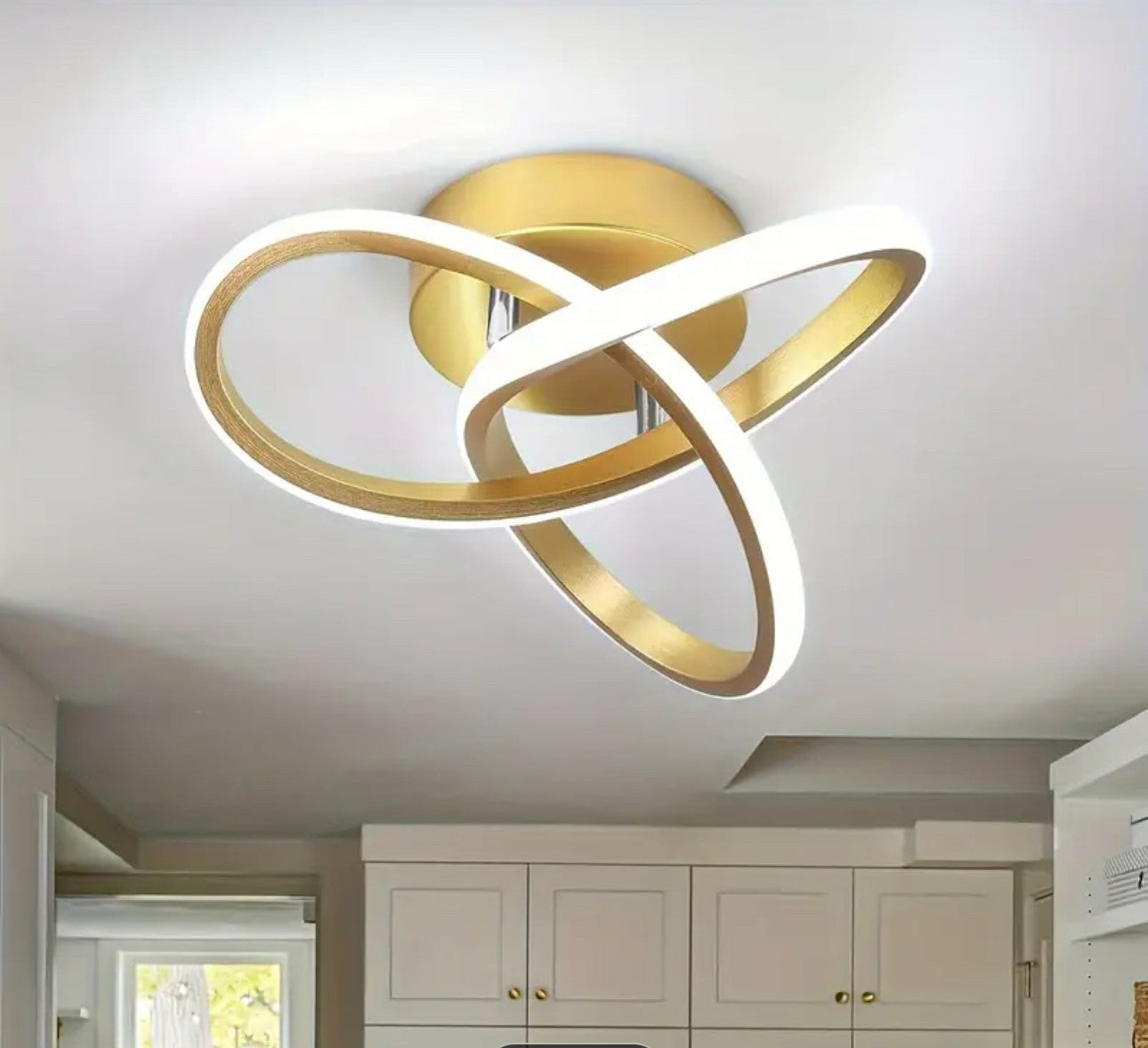 Modern LED Strip Ceiling Lights – Illuminate Your Space!