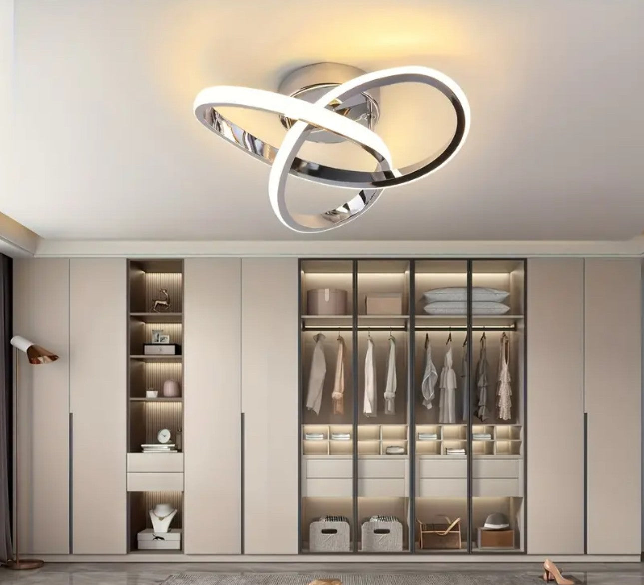 Modern LED Strip Ceiling Lights – Illuminate Your Space!