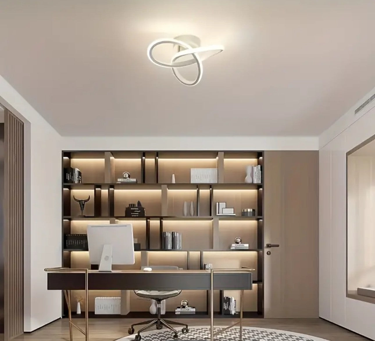 Modern LED Strip Ceiling Lights – Illuminate Your Space!