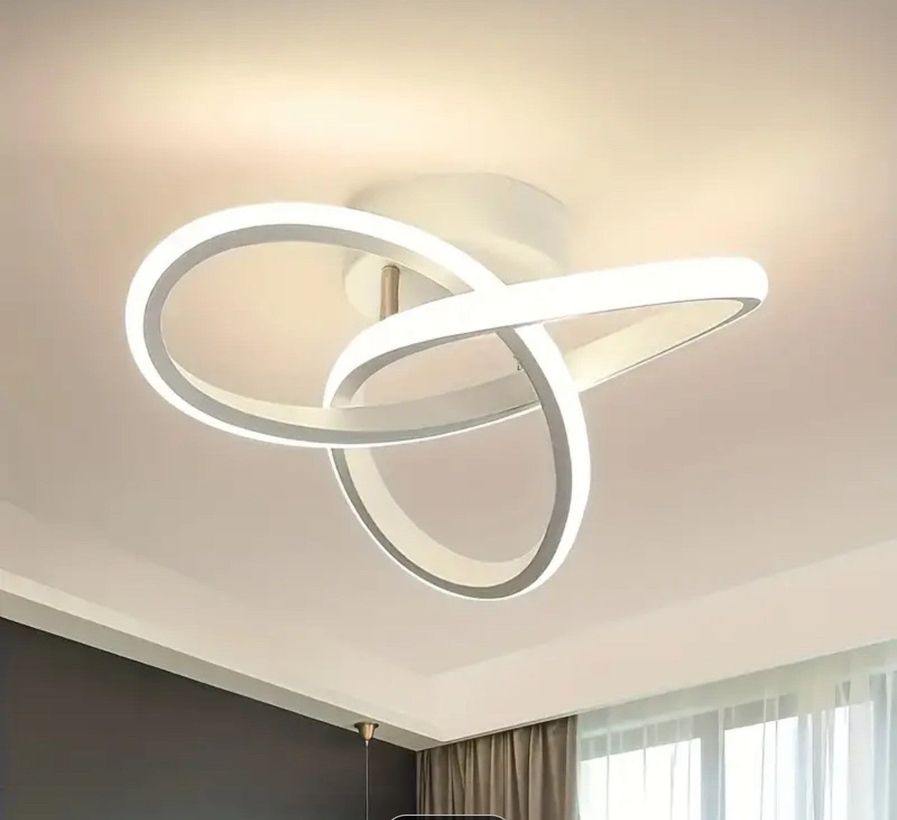 Modern LED Strip Ceiling Lights – Illuminate Your Space!